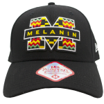 New Era 9Forty Black ‘Melanin’ baseball cap