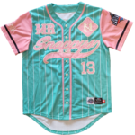 (PRE-ORDER) Snappy Series ‘Candy Mint’ Baseball jersey