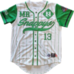 (PRE ORDER) Snappy Series ‘SB Green’ Limited Edition Baseball Jersey