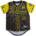 (PRE-ORDER ) Snappy Series ‘Yellow Thunder’ Baseball jersey
